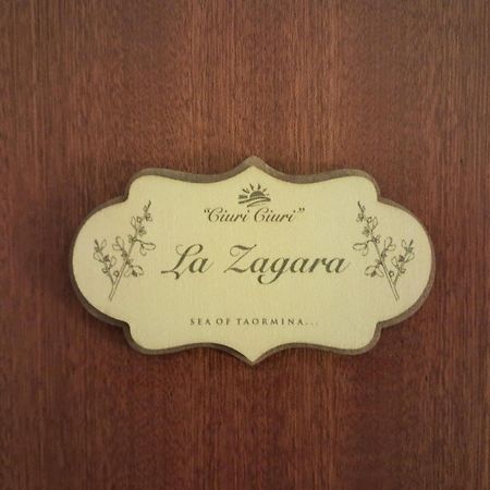 Ciuri Ciuri - Sea Of Taormina Hotell Letojanni Eksteriør bilde