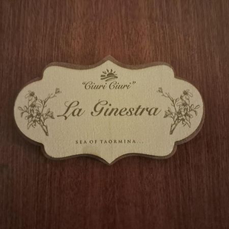 Ciuri Ciuri - Sea Of Taormina Hotell Letojanni Eksteriør bilde