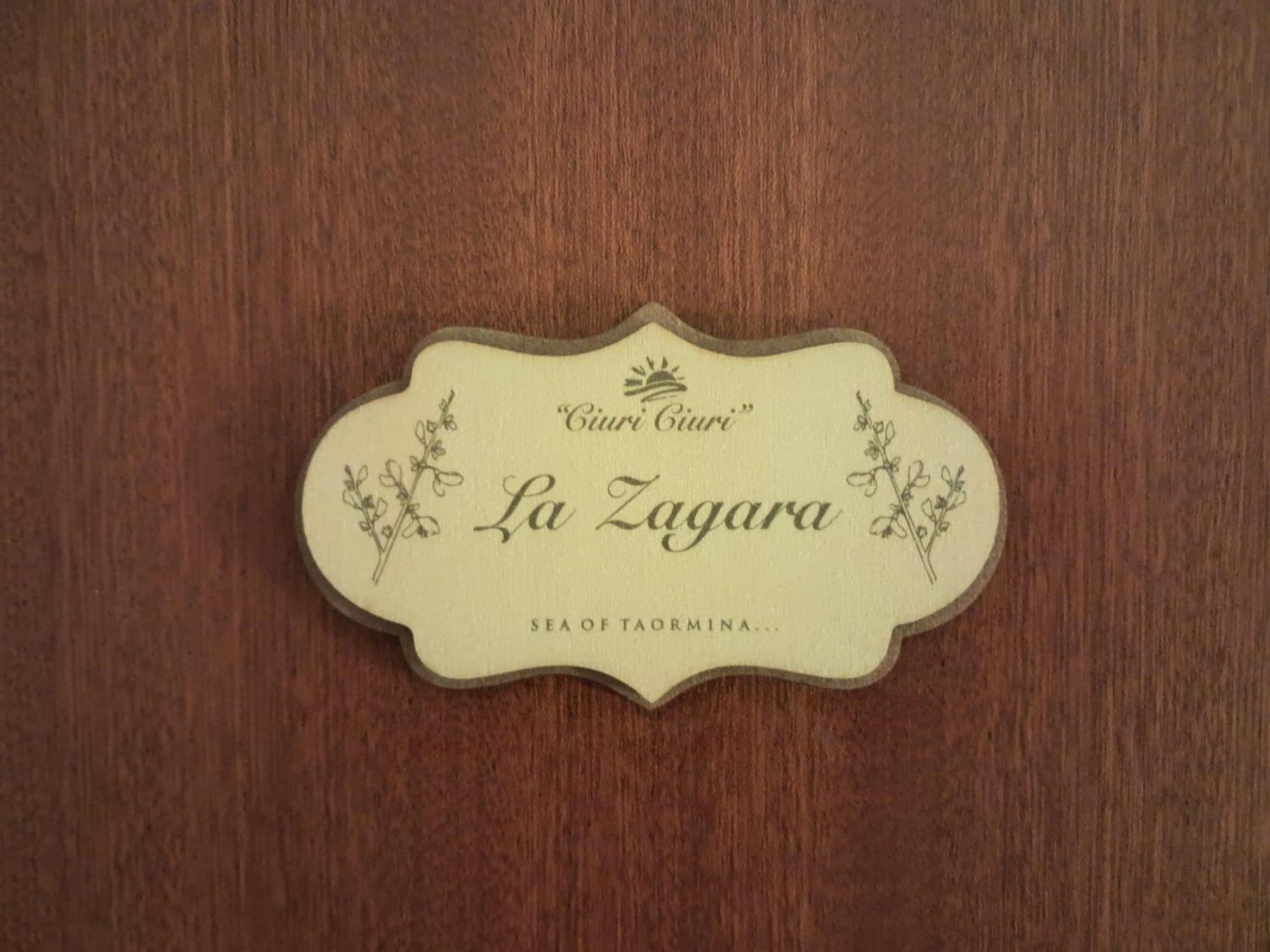 Ciuri Ciuri - Sea Of Taormina Hotell Letojanni Eksteriør bilde
