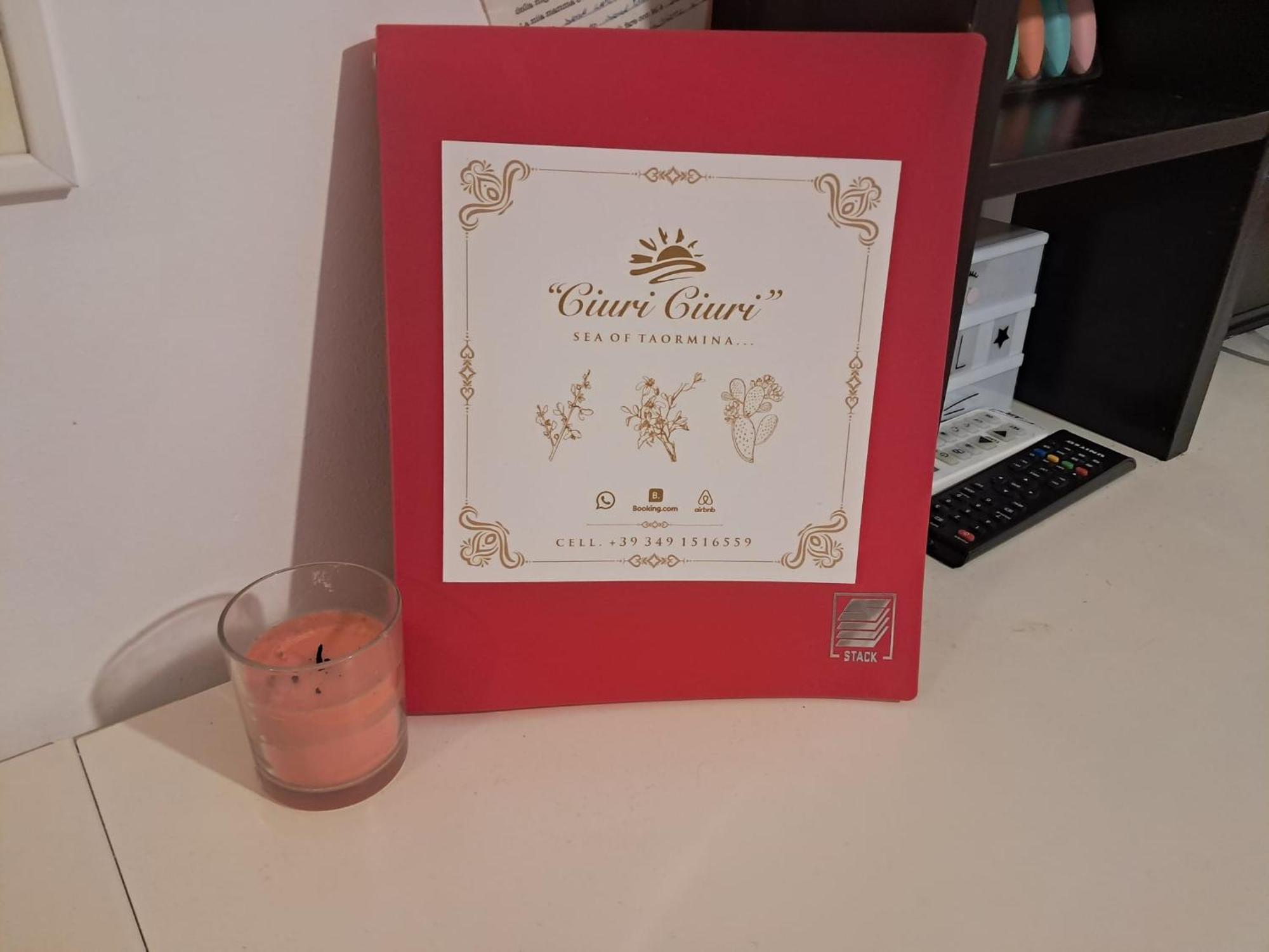 Ciuri Ciuri - Sea Of Taormina Hotell Letojanni Eksteriør bilde