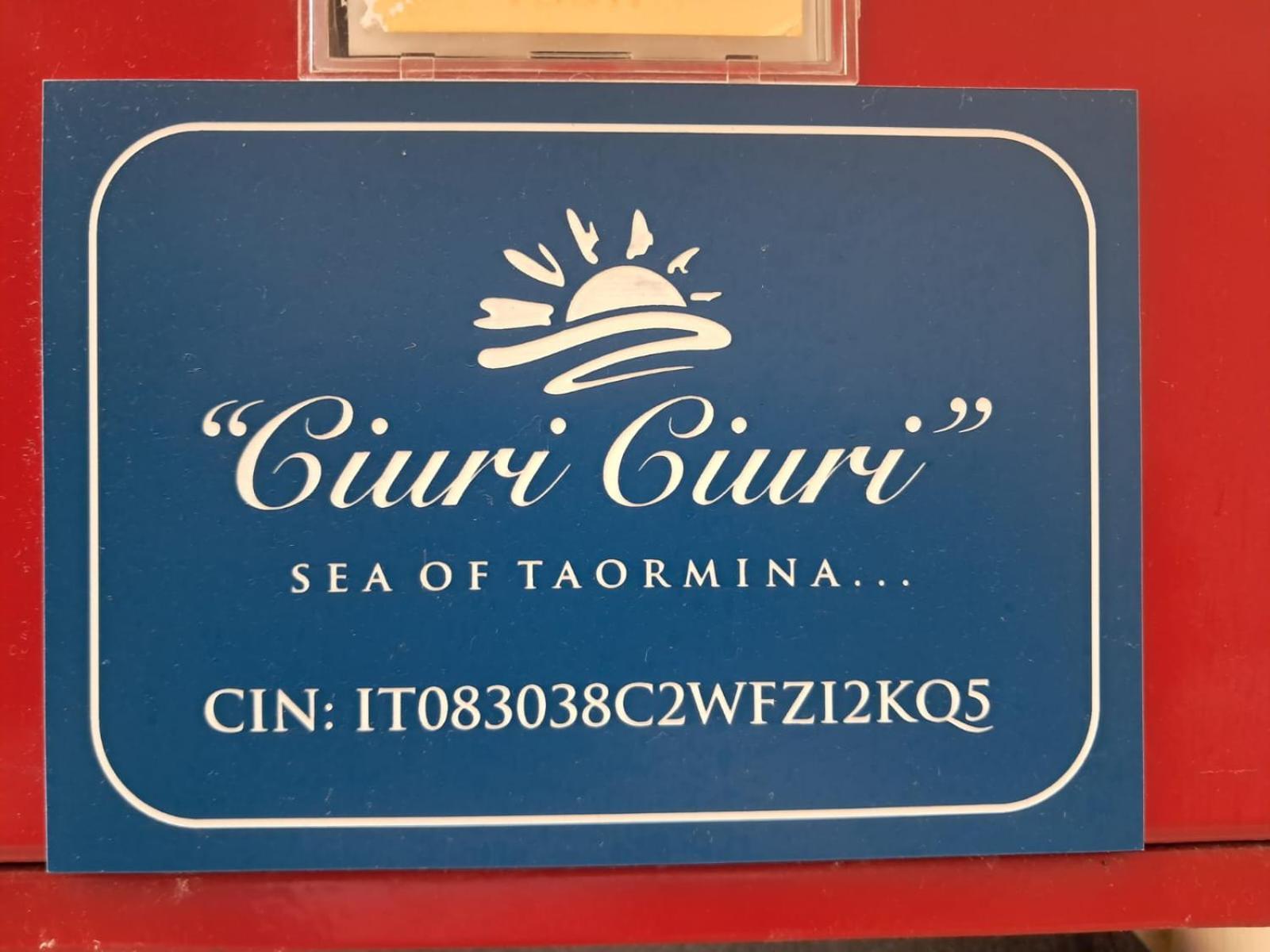 Ciuri Ciuri - Sea Of Taormina Hotell Letojanni Eksteriør bilde